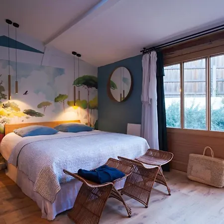 Premium 10 Pers Piscine Chauffée Cœur Capferret Villa *