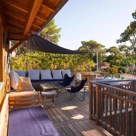Premium 10 Pers Piscine Chauffée Cœur Capferret Villa Lège-Cap-Ferret