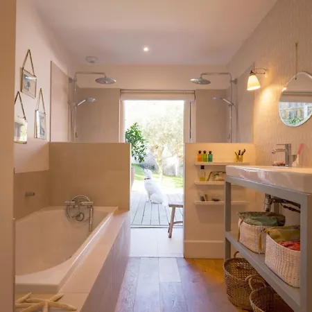 Premium 10 Pers Piscine Chauffée Cœur Capferret Villa